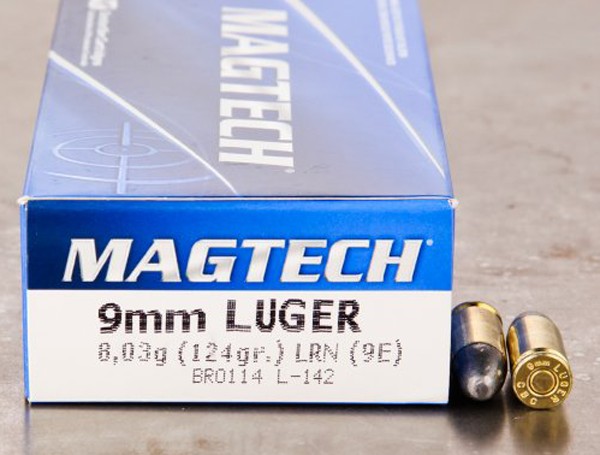 MAGTECH 9E 9MM 124LRN 50 - Taurus Savings